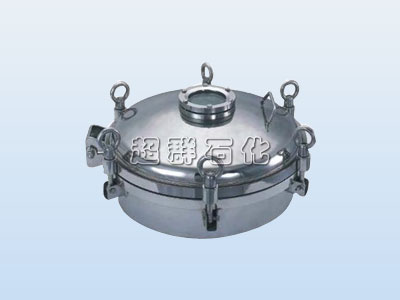 圓型帶壓視鏡人孔